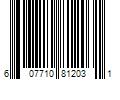 Barcode Image for UPC code 607710812031