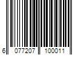 Barcode Image for UPC code 6077207100011