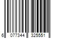 Barcode Image for UPC code 6077344325551