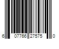 Barcode Image for UPC code 607766275750