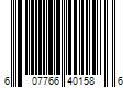 Barcode Image for UPC code 607766401586