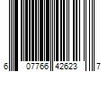 Barcode Image for UPC code 607766426237