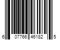 Barcode Image for UPC code 607766461825