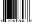 Barcode Image for UPC code 607766475266