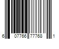 Barcode Image for UPC code 607766777681