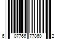 Barcode Image for UPC code 607766778602