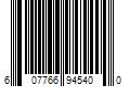 Barcode Image for UPC code 607766945400