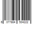 Barcode Image for UPC code 6077884534222