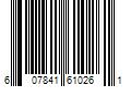 Barcode Image for UPC code 607841610261