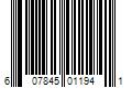 Barcode Image for UPC code 607845011941