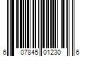 Barcode Image for UPC code 607845012306