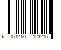 Barcode Image for UPC code 6078450123215