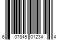 Barcode Image for UPC code 607845012344