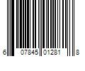 Barcode Image for UPC code 607845012818