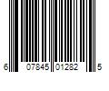 Barcode Image for UPC code 607845012825