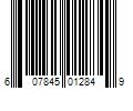 Barcode Image for UPC code 607845012849