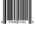 Barcode Image for UPC code 607845014225