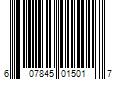 Barcode Image for UPC code 607845015017