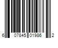 Barcode Image for UPC code 607845019862