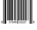 Barcode Image for UPC code 607845022275