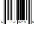 Barcode Image for UPC code 607845022398. Product Name: NARS Soft Matte Complete Concealer - Light 2.8 Marron Glace