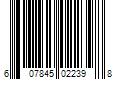 Barcode Image for UPC code 607845022398