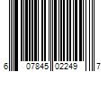 Barcode Image for UPC code 607845022497