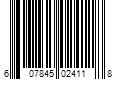 Barcode Image for UPC code 607845024118