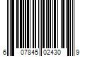 Barcode Image for UPC code 607845024309