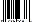 Barcode Image for UPC code 607845024552