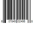 Barcode Image for UPC code 607845024958