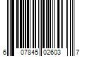 Barcode Image for UPC code 607845026037