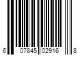 Barcode Image for UPC code 607845029168