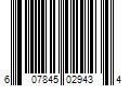 Barcode Image for UPC code 607845029434