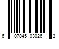 Barcode Image for UPC code 607845030263