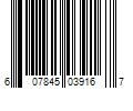 Barcode Image for UPC code 607845039167