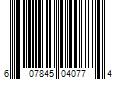 Barcode Image for UPC code 607845040774