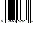 Barcode Image for UPC code 607845040804