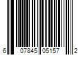 Barcode Image for UPC code 607845051572