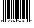 Barcode Image for UPC code 607845053156