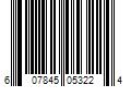 Barcode Image for UPC code 607845053224