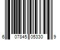 Barcode Image for UPC code 607845053309