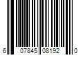 Barcode Image for UPC code 607845081920