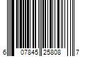 Barcode Image for UPC code 607845258087