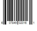 Barcode Image for UPC code 607849020161