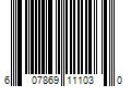 Barcode Image for UPC code 607869111030