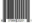 Barcode Image for UPC code 607869202011