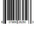 Barcode Image for UPC code 607869262503