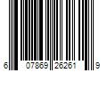 Barcode Image for UPC code 607869262619