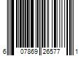 Barcode Image for UPC code 607869265771